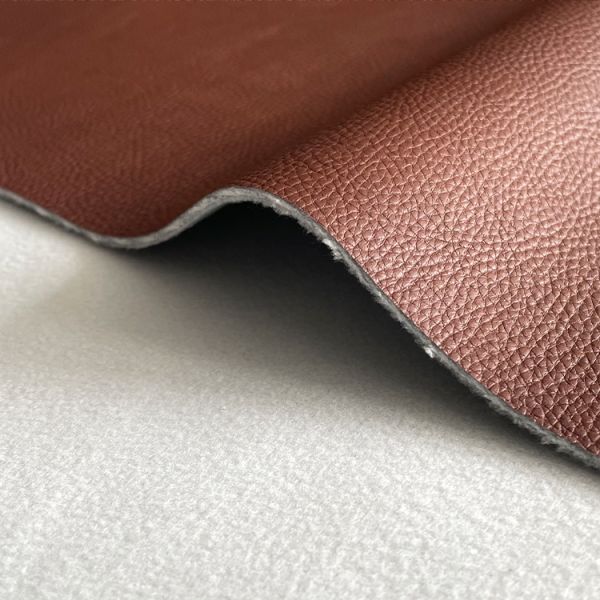 Quality Luxuriously Soft PVC Synthetic Leather for Sofas - Scratch-Resistant & Custom Colors for sale