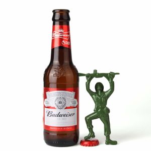 3D Army Man Metal Bottle Opener For Beer And Beverage