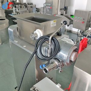 1KW Stuffing Food Production Line Forming And Encrusting Machine