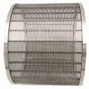 Stainless Steel Filtration Sieve Bend Screen Plain Weave 0.5mm-2mm Aperture