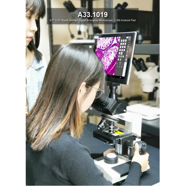 OPTO-EDU A33.1019 3W LED 5.0M 1600x Laboratory Biological Microscope