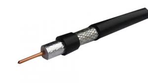 China Tinned Copper Braided 50 Ohm Cable , 5D-FB Coaxial Cable For Microwave Communication on sale