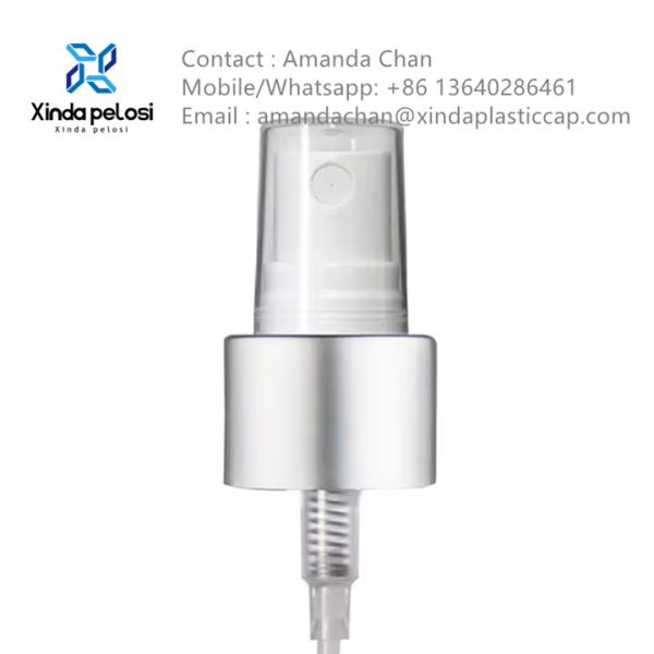Mini Perfume Sprayer Plastic Mist Sprayer Perfume Cap For Perfume Bottle