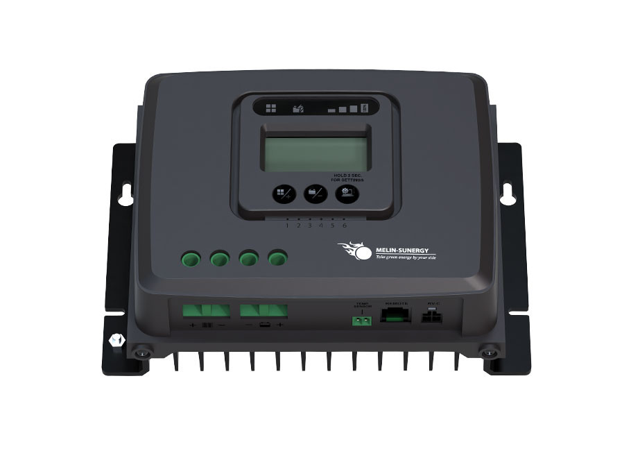 Off Grid LFP battery Digital display 12V/24V MPPT RV Solar Charge Controller