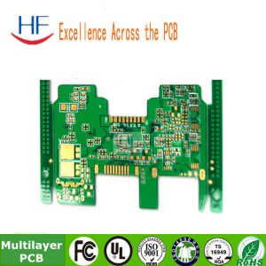 Gold Impregnated Custom Pcb Boards Service 4oz HASL FR4