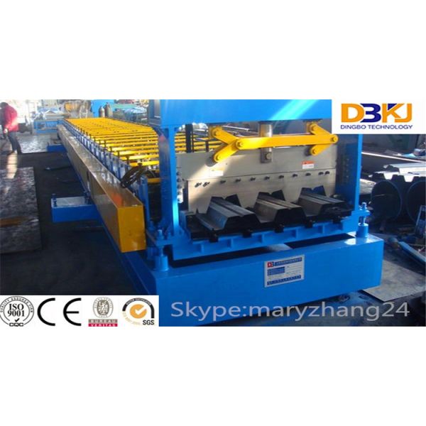 Steel Structure Metal Floor Deck Roll Forming Machine Cold Roll Forming Machine