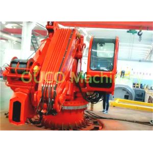 6T12M Foldable Telescopic Boom Ship Lifting Crane
