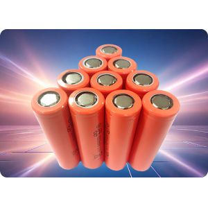 3.7V 2500mAh 18650 Battery NCA 500 Cycles -40°C to 60°C
