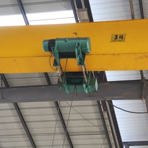 5t Low headroom Electric Single Girder Workshop operation EOT Crane