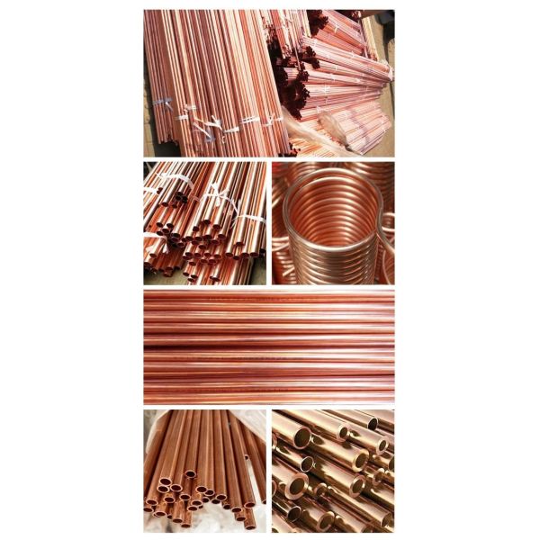 10 Foot 2m 3m Copper Metal Pipe C71500 C70600 C68700 Cu90ni10 CuNi9010 Cu70ni30