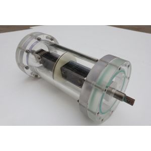 300g/h Titanium Electrode Products , Energy Saving Mixed Metal Oxide Electrode