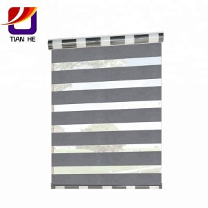 Customized Horizontal 100% Shading Rate zebra blinds fabric