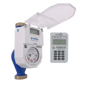 China Support ODM Brass Prepaid Water Meter with Ingress Protection IP68 and Customization Options on sale
