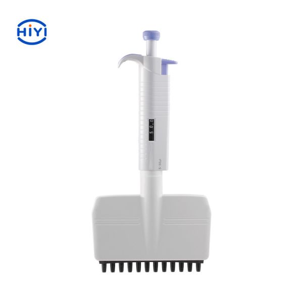 Quality Micropette Plus Adjustable Volume Pipette Fully Autoclavable 12 Channel for sale