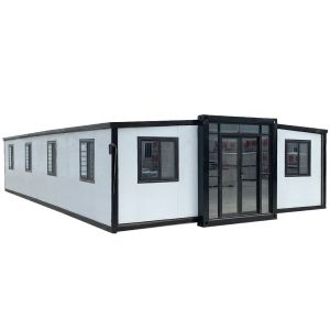 Double Wings Custom Quick Build Family Residence Living Expandable Container