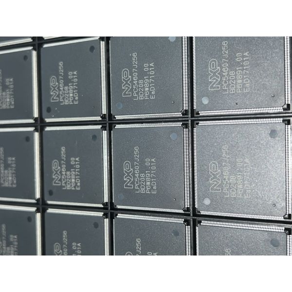 LPC54607J256BD208 LQFP208 Integrated Circuit Chip IC Microcontroller Brand New
