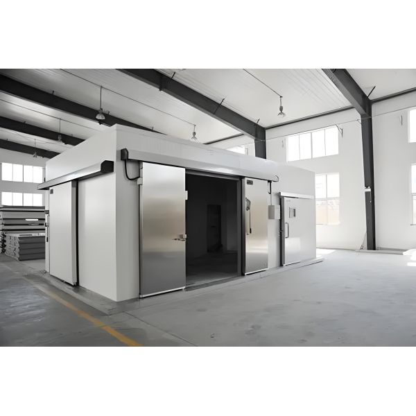 10m3 To 1000m3 Capacity Freeze-chamber with Durable Stainless Steel Panel