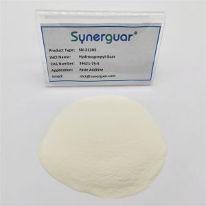 Basic Guar Gum Paste Low Transparency High Viscosity Guar Flour E412
