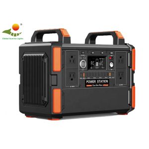 Household Solar Generator Power Camping 1KW RoHS Portable Solar Power Station