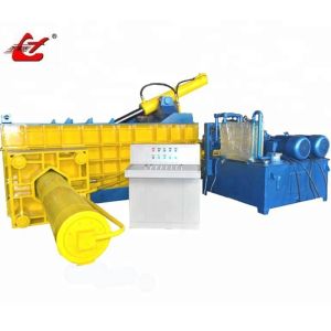 Wholesale Heavy Duty Hydraulic Metal Baler for Efficient Scrap Recycling from china suppliers