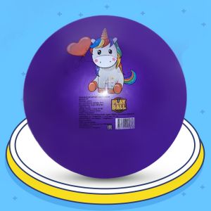 5" Odorless Toy PVC Inflatable Ball For Children Eco Friendly