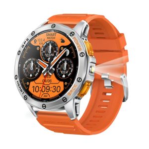 K67 GPS Sports Smart Watch for Men - 1.43inch AMOLED, IP68 Waterproof