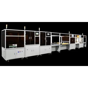 Cylindrical Lithium Battery Pack Assembly Line 3000PCS/H Automatic