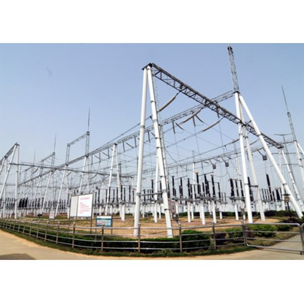 A Frame Dead end Transmission and Distribution Substation Structures ， Steel