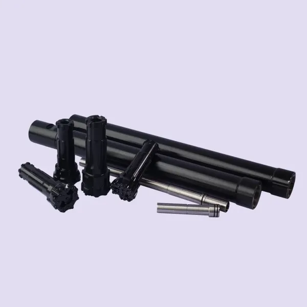 3''-5'' RC Hammer with Remet and Metzke Thread for Mining Use - High-Efficiency Reverse Circulation DTH Hammer