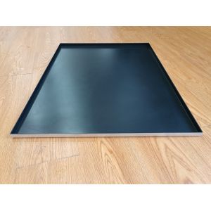 Rk Bakeware China-800X600 Nonstick 4 Sided Aluminum Bread Baking Tray Pan