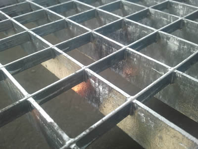 galvanized Steel Grating