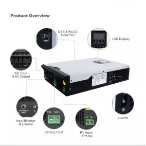 5500W s Reliable Single Output Inverter for Commercial Applications