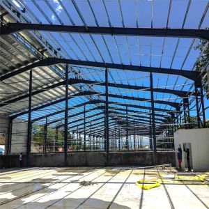 Customized Light Steel Structure Building with 50+ Year Lifespan