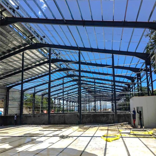 Customized Light Steel Structure Building with 50+ Year Lifespan