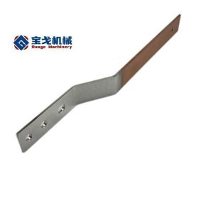 Half Electroplating Power Busbar 260*30*3mm for Power Generation and Distributio