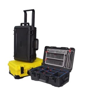 Buy cheap IP67 Waterproof Tool Case 567x325x230mm with Pull Rod Handle from wholesalers