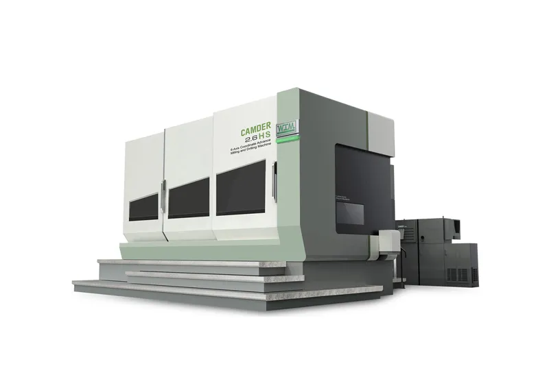 6-Axis Coordinate Advanced Drilling and Milling Machining