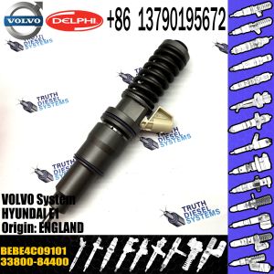 China High Quality Diesel Fuel Injector 33800-84400 BEBE4C09101 For HYUNDAI E1 on sale