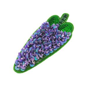 Wholesale Wholesale Chili Handmade Sequin Beaded Patch Applique from china suppliers