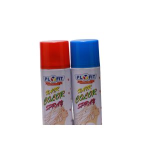 China Temporary Can Color Rock Blue Spray Size 52x130mm Hair Color Spray Waterproof Washable on sale