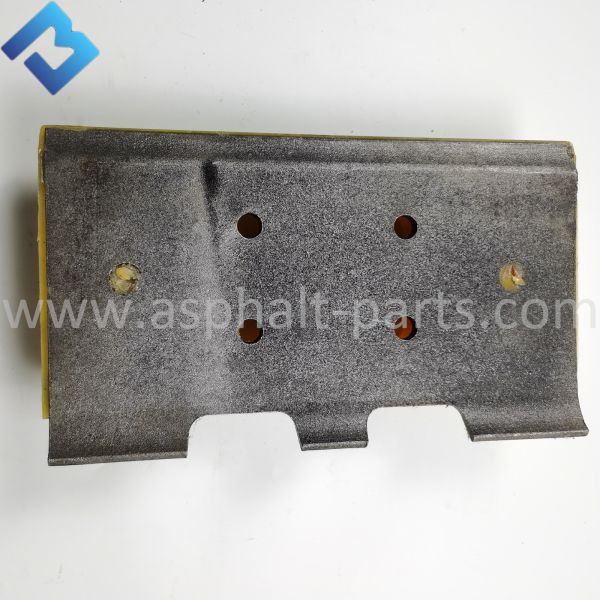 150821 Polyurethane Track Pads For W2000 Milling Machine