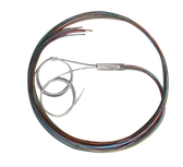 Quality Fiber Optic Passive Components PLC Mini Module Type Splitter, 1*4 / 1*8 / 1*16 /1*32 /1*64 for sale