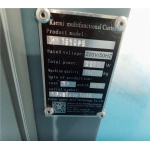 1500*900mm Cutting Scope KAEMI P5 Paper Pattern Cutting Machine Inkjet Printing