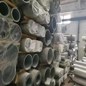 6061 6063 7075 T6 Sizes Extruded Aluminum Alloy Profile Pipe /Round/Square