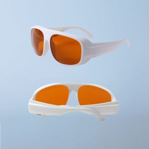 Nd YAG 1064nm OD5 Q-Switched Laser Goggles Polycarbonate Anti Laser Goggles