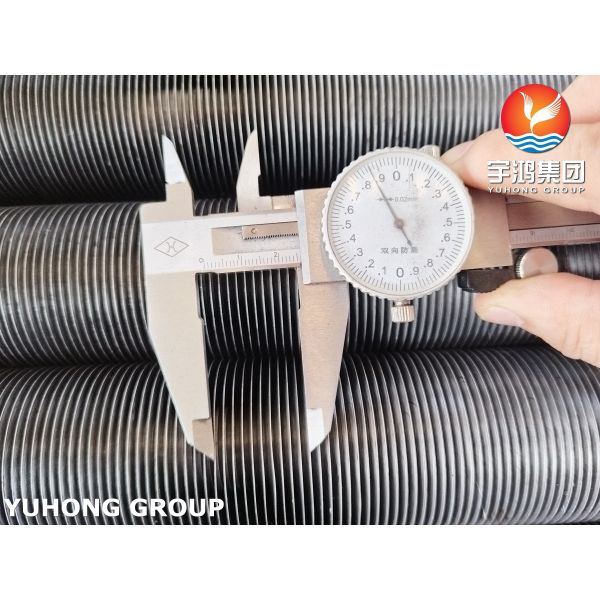 Quality ASTM A213 T5 Fin Tube With Embedded G Type For Corrosive Medium High Pressure Applications for sale