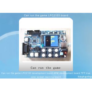 Wholesale Can run the game LPC2103 IC electronic components ARM development board TFT true color screen learning board from china suppliers
