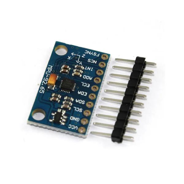 Quality Integrated Circuits IC MPU 9250 GY 9250 9 Axis Sensor Module I2C SPI Communications Thriaxis Gyroscope Triaxial Accelerometer Triaxial Magnetic Field for sale