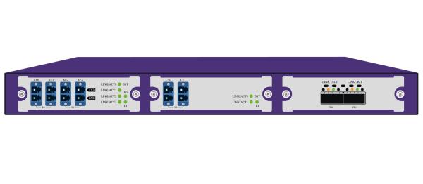 Quality INLINE Network Security Bypass Switch based on Network TAP Strategic Traffic Protector for sale