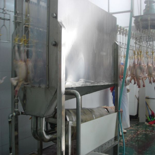 poultry processing inside outside bird washer for chicken farm slaughterhouse equipment